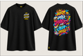Bara Mahine Market Aahe Jam Maz - 2 - Kids Premium Oversize Tshirt