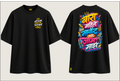Bara Mahine Market Aahe Jam Maz - 3 - Kids Premium Oversize Tshirt