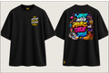 Bara Mahine Market Aahe Jam Maz - 4 - Men's Premium Oversize Tshirt
