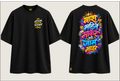 Bara Mahine Market Aahe Jam Maz - Women's Premium Oversize Tshirt