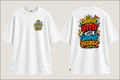 Amchi Satta Ani Amchi Sarkar - Men's Premium Oversize Tshirt