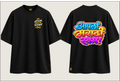 Aapla Marathi Swag - Kids Premium Oversize Tshirt