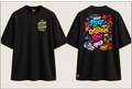 Aata Drip Baghun Public Pan Trip Kahte - Men's Premium Oversize Tshirt