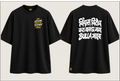 Bindas Virodh Kara Wakda Nay - Men's Regular Printed Oversize Tshirt