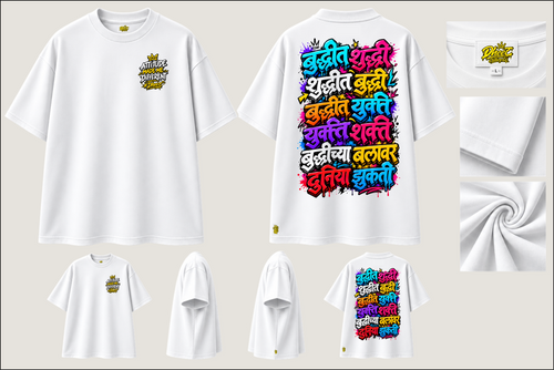 Buddhit Shuddhi - Kids Premium Oversize Tshirt