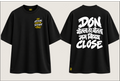 DON Bolla Tar Bolla - Men's Regular Printed Oversize Tshirt