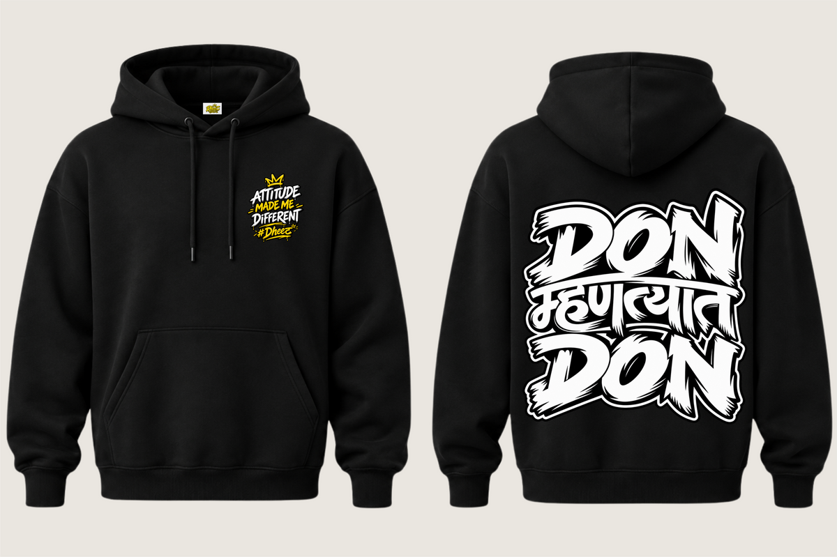 Don Mhantyat Don - Women's Regular Printed Premium Pullover Hoodie