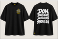 DON Punyat Wajto - Men's Regular Printed Oversize Tshirt