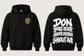 DON Punyat Wajto - Men's Regular Printed Premium Pullover Hoodie