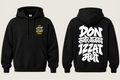 DON Samor Wajaych Izzat Madhi - Men's Regular Printed Premium Pullover Hoodie