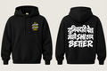Duniyadari Peksha - Men's Regular Printed Premium Pullover Hoodie