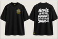 Hoomie Ja Mere Liye - Men's Regular Printed Oversize Tshirt