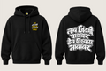 Laav Jindagi Davavar Thev Vishwas Bhavavar - Women's Regular Printed Premium Pullover Hoodie