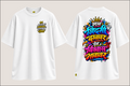 Laav Jindagi Davavar Thev Vishwas Bhavavar - Men's Premium Oversize Tshirt
