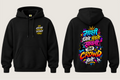 Mazi Jithe Padte Savli Tithe Crowd Hoto - 2 - Men's Premium Pullover Hoodie