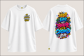 Majhi Jithe Padte Savli Tithe Crowd Hoto - Men's Premium Oversize Tshirt