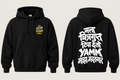 Mala Chitragupt Tipa Deto Yamm Maza Madatgar - Kid's Regular Printed Premium Pullover Hoodie