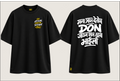 Mala Tras Detoy Don - Women's Regular Printed Oversize Tshirt