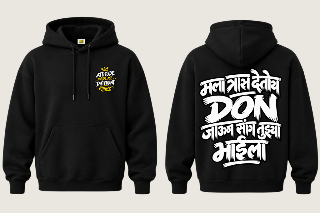Mala Tras Detoy Don - Women's Regular Printed Premium Pullover Hoodie