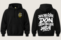 Mala Tras Detoy Don - Women's Regular Printed Premium Pullover Hoodie