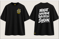 Mazya Aaplyachya Khushit - Kid's Regular Printed Oversize Tshirt