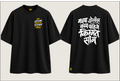 Mazya Dostitun Kay Pahije - Kid's Regular Printed Oversize Tshirt