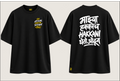Mazya Hakkach Hakkani - Men's Regular Printed Oversize Tshirt