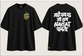 Mazya Paaya Pad - Men's Regular Printed Oversize Tshirt