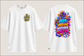 Mazya Waieta Var Baslelyanno Khabardar - 2 - Men's Premium Oversize Tshirt
