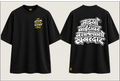 Mazya Waieta Var Baslelyanno Khabardar - Kid's Regular Printed Oversize Tshirt