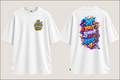 Mee Ekta Ghumavto Tuje Shooter 4 - Men's Premium Oversize Tshirt