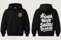 Mee Khulla Firto - Kid's Regular Printed Premium Pullover Hoodie