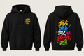 Moth Mothe Gaar Kele Gammat Maddhi -2 - Men's Premium Pullover Hoodie