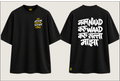 Naka Naad Karu - Men's Regular Printed Oversize Tshirt