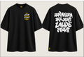 Nako Maskarya Karu Amhi LAUDE Lavto - Men's Regular Printed Oversize Tshirt