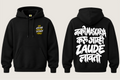 Nako Maskarya Karu Amhi LAUDE Lavto - Kid's Regular Printed Premium Pullover Hoodie