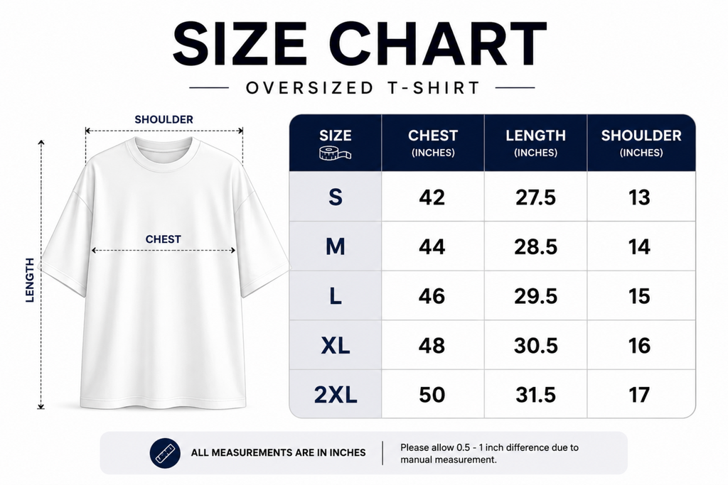 Aaj Kaal Cha Hip Hop Lay - Men's Regular Printed Oversize Tshirt