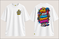 Rade Hoy Chi Shakyata Dhokyat Karbhar - 2 - Women's Premium Oversize Tshirt