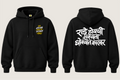 Rade Hoy Chi Shakyata Dhokyat Karbhar - Men's Regular Printed Premium Pullover Hoodie