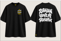 Rubabani Chalto Mee Nisankoch - Men's Regular Printed Oversize Tshirt