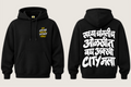 Saddhya Changlich Olakhti Bagh Akkhi City Mala - Women's Regular Printed Premium Pullover Hoodie