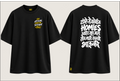 Tangle Te Natewaik - Kid's Regular Printed Oversize Tshirt