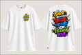 Thevto Bolnyat Kam Jasti Dum Himmat Maddhi - 2 - Kids Premium Oversize Tshirt