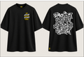 Tu 90 Piun Bhai Pan - Men's Regular Printed Oversize Tshirt