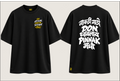 Wakdi Gadi Don Thamblay Pinnak Madhi - Men's Regular Printed Oversize Tshirt
